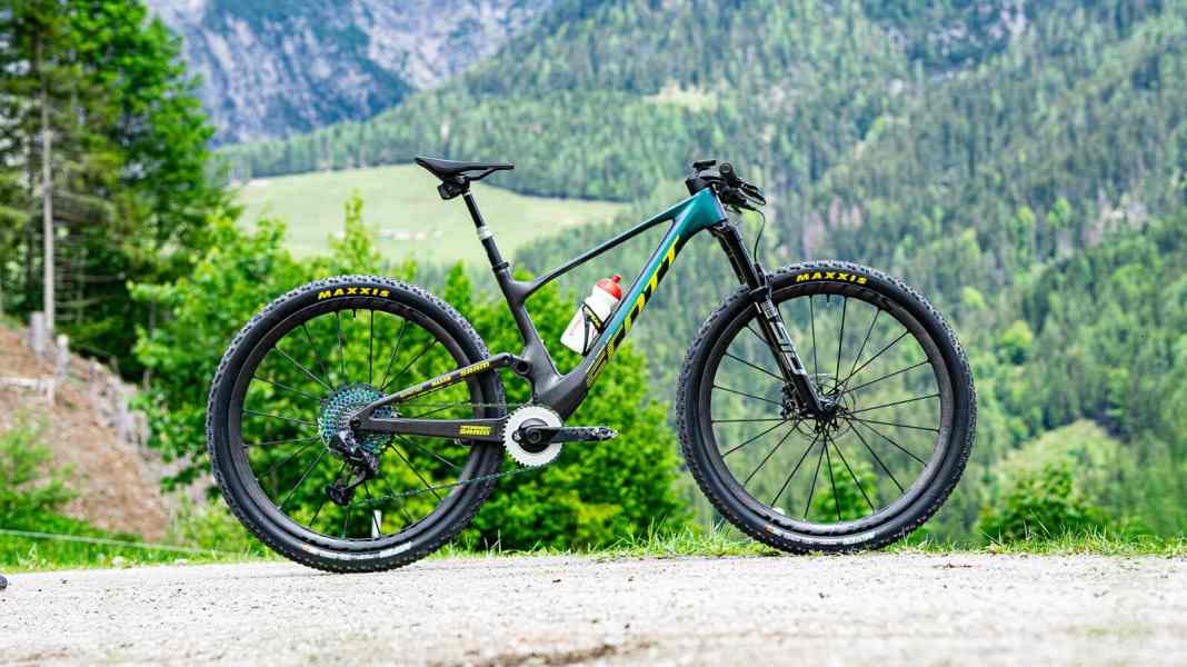 Nino Schurter fährt jetzt 120 Millimeter Federweg