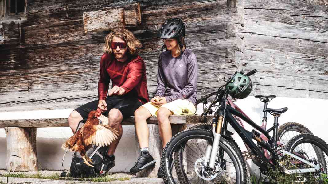 Trail-Klamotten für Biker