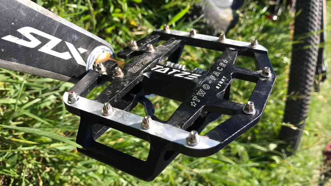 Klick and Flat: Tatze Two-Face TI schon gefahren