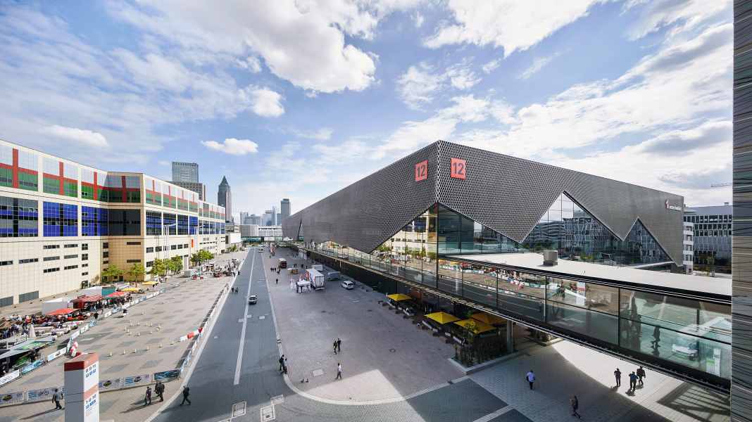 Eurobike zieht 2022 nach Frankfurt um