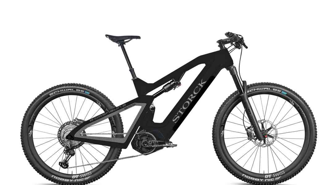 Powerbike: das neue Storck e:drenalin SRS