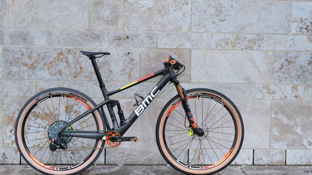 Profi-Bikes bei Olympia: BMC, Thömus, Ghost