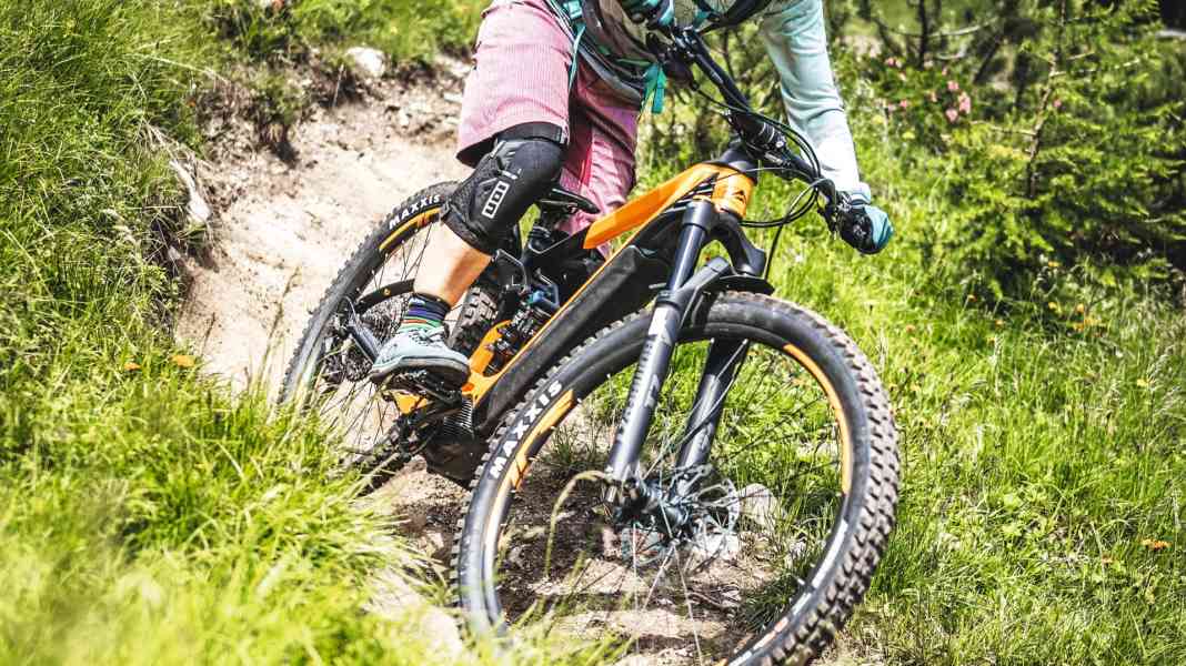 Ladylike: Merida eOne-Sixty 8000 im Praxistest