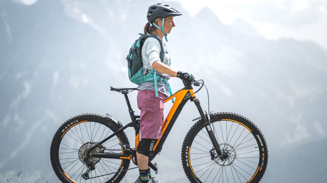 E-MTBs für kleine Fahrer/innen