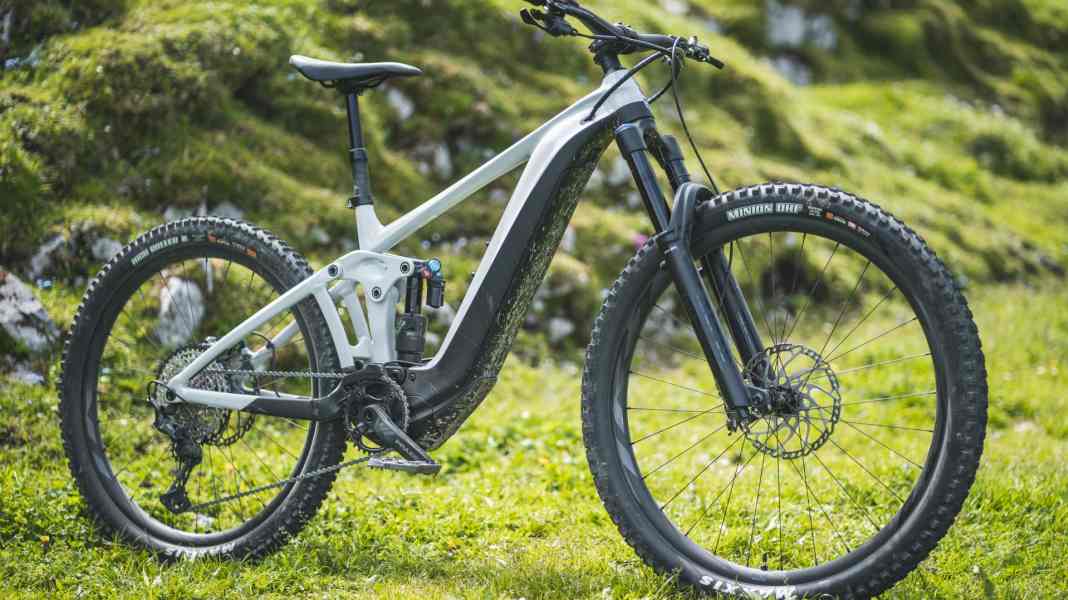 Giant zeigt E-Enduro mit neuem Yamaha-Motor