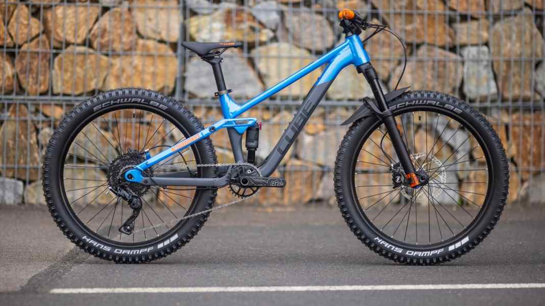 Neue Kinder-Bikes von Cube