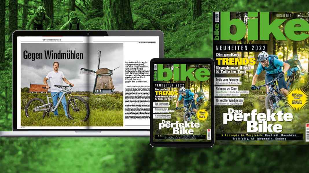 BIKE 9/2021 – plus: 48 Seiten Gravel-Spezial extra