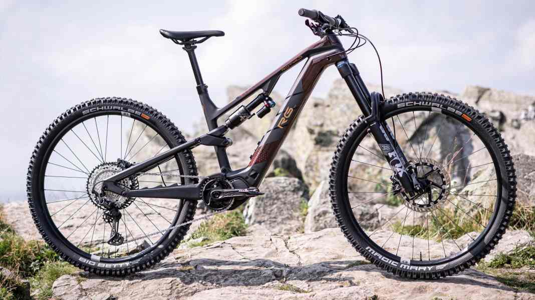 180-Millimeter-Enduro: Rotwild R.G375