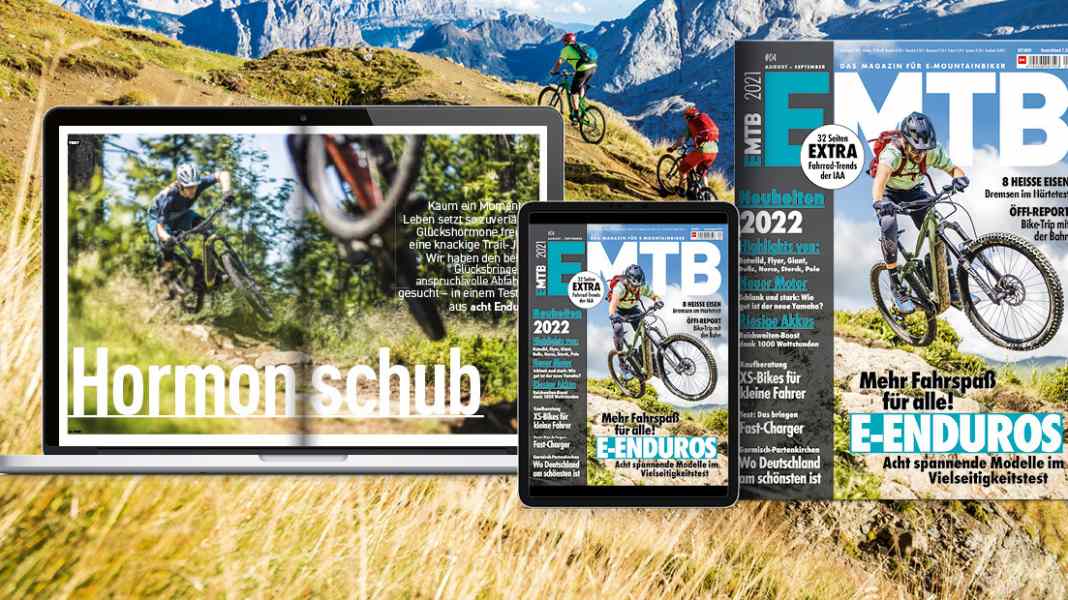 EMTB 4/2021 – die neue Ausgabe ist da!