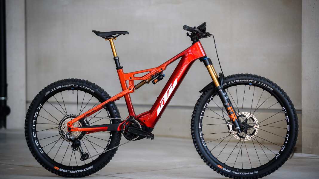 KTM setzt auf Bosch-Smart-System