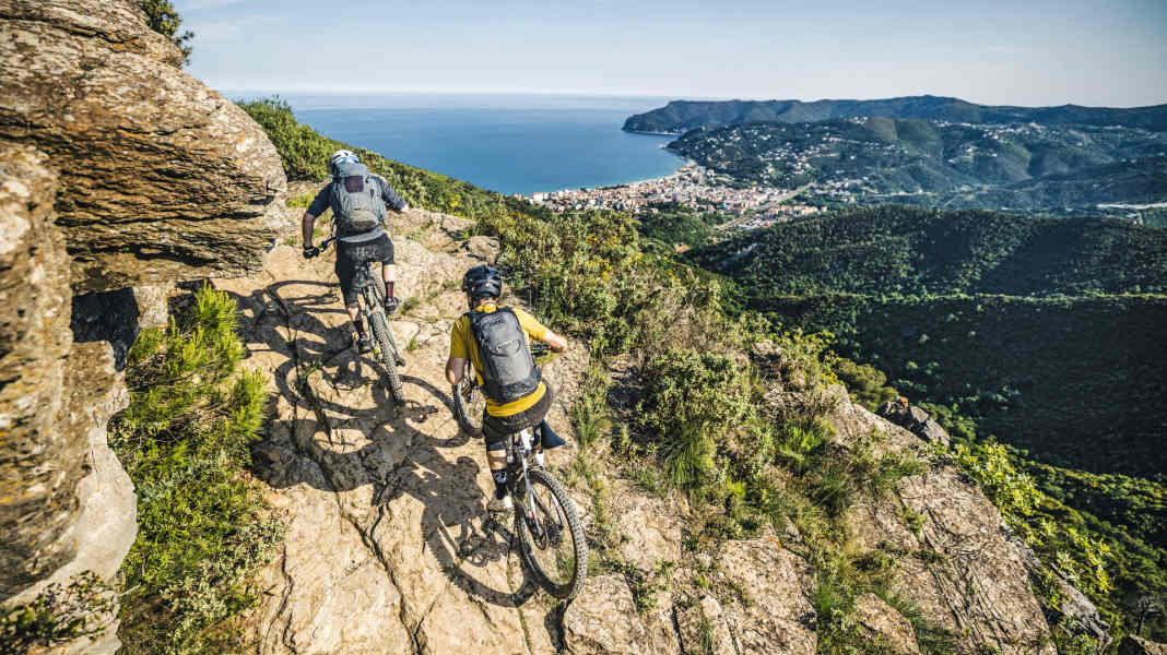 Finale Ligure: 3 Super-Touren auf noch unbekannten Pfaden