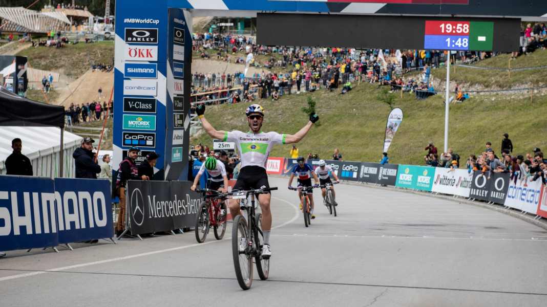 Rissveds und Avancini im Short Track vorne