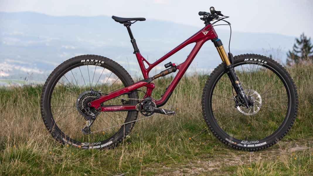 YT Jeffsy 29 Core 4 im BIKE-Test