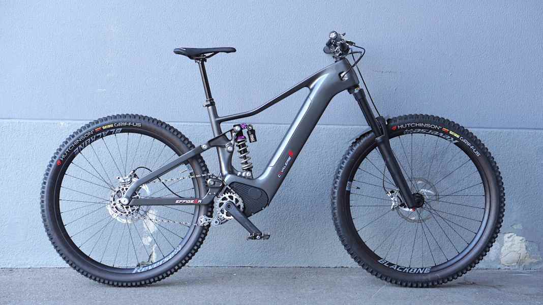 E-MTB-Motor mit integriertem Schaltgetriebe aus Frankreich