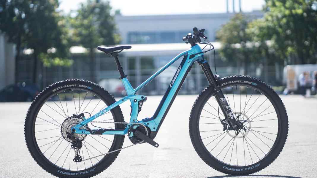 Neuheiten 2022: Conway Xyron mit Bosch Smart System