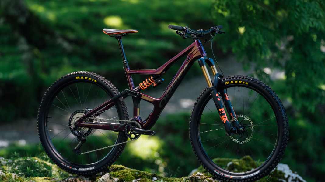 Wilde Schwester: Orbea bringt Occam als LT-Version