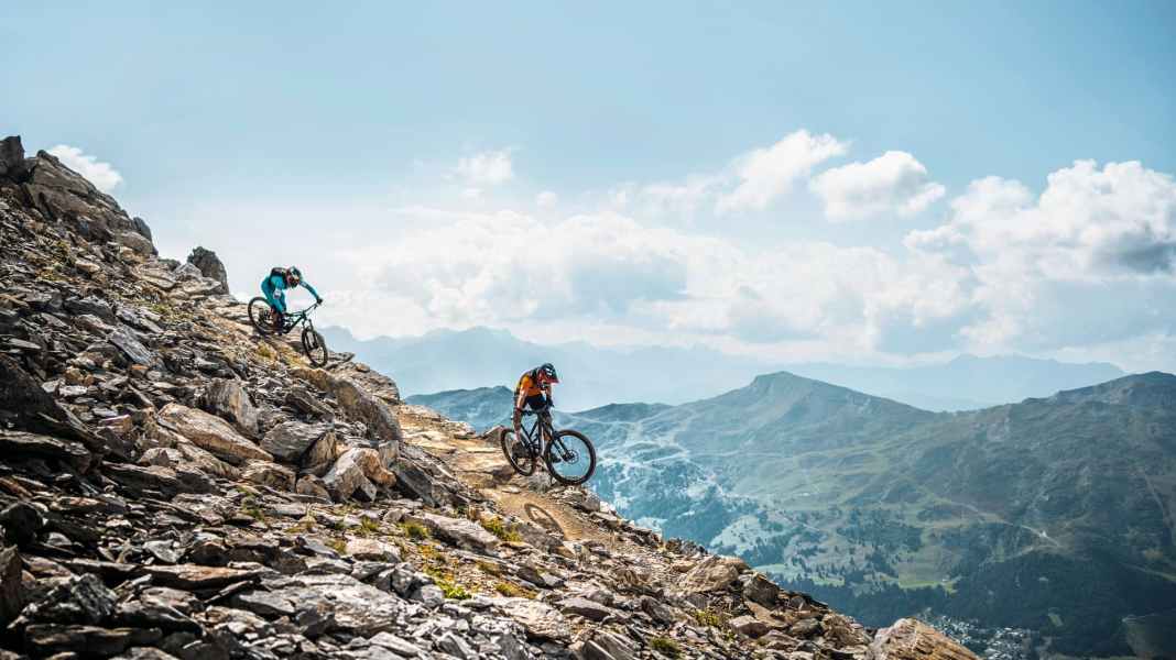 Bike Kingdom Lenzerheide: die besten Trails im Alpenparadies