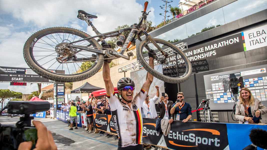 Andi Seewald holt WM-Titel im Marathon