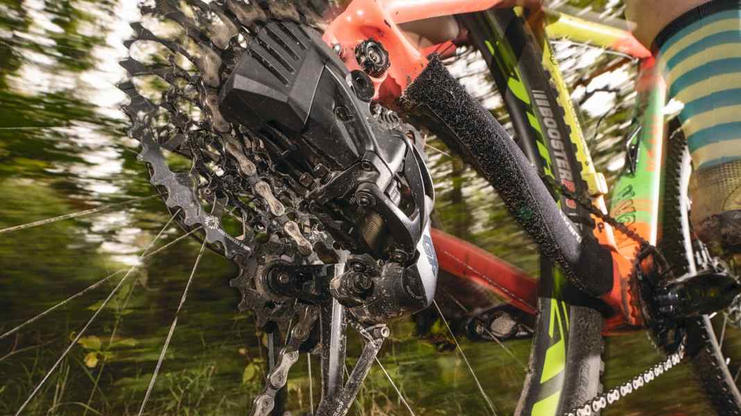 Funkverkehr: Elektro-Schaltung SRAM GX AXS im Dauertest