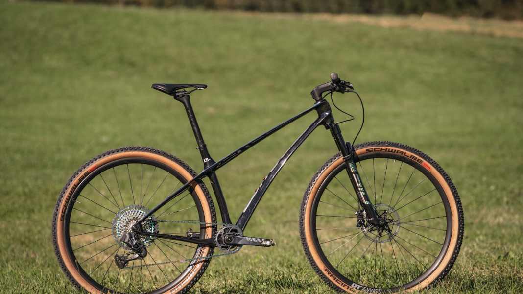 Race-Hardtail Corratec Revo Bow im Test