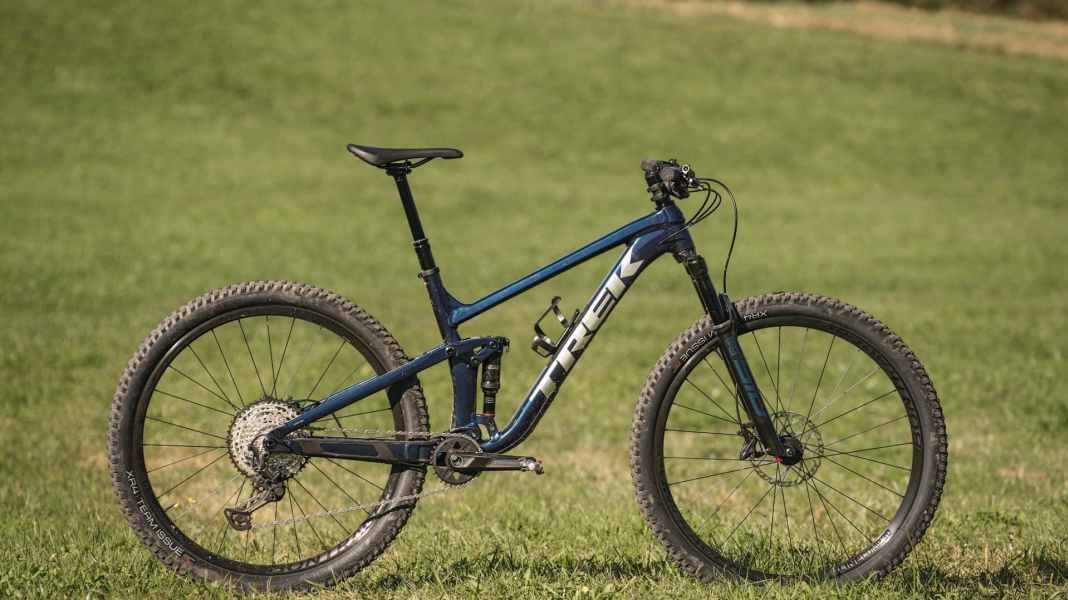 Mehr Enduro als XC: Trek Top Fuel 8 im Test