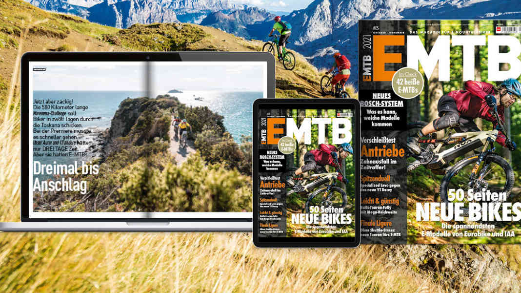 EMTB 5/2021 – hier kommt die neue Ausgabe!