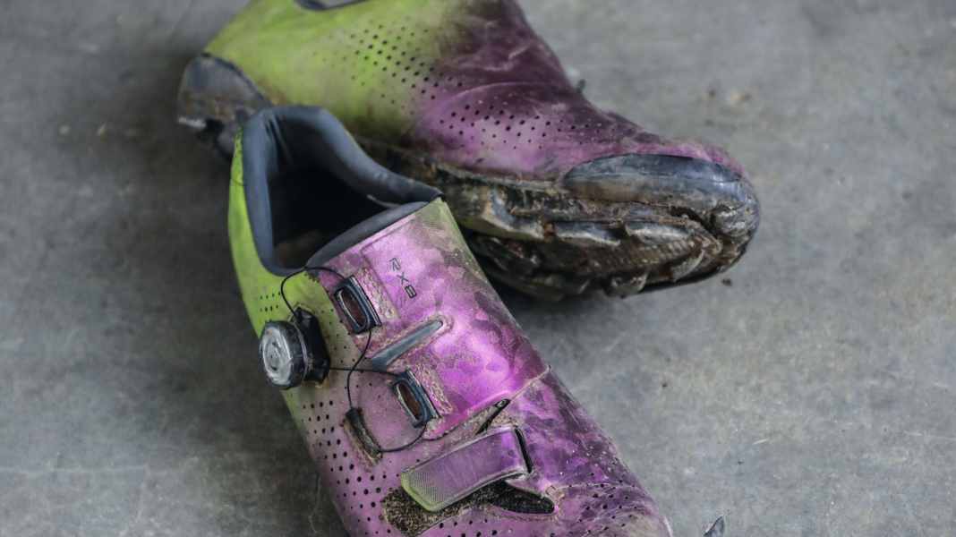 Schuhe Shimano SH RX800 im Langzeittest