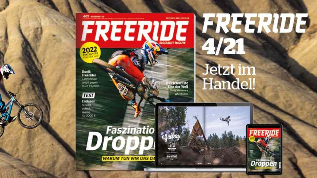 Die neue FREERIDE 4/21 ist raus