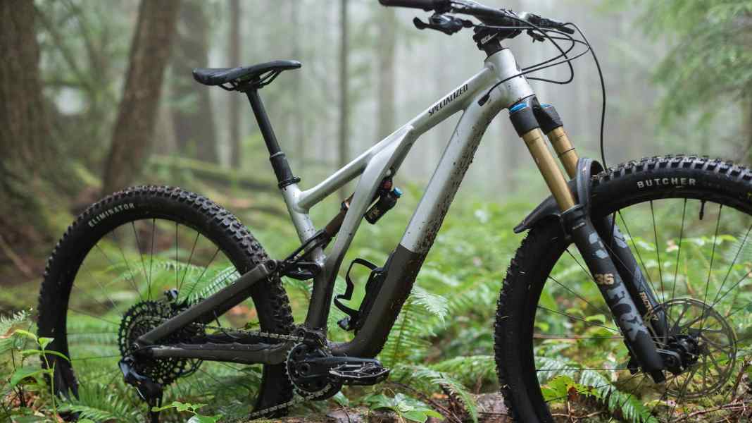 Neu im SWAT-Team: Stumpjumper Evo mit Alu-Rahmen