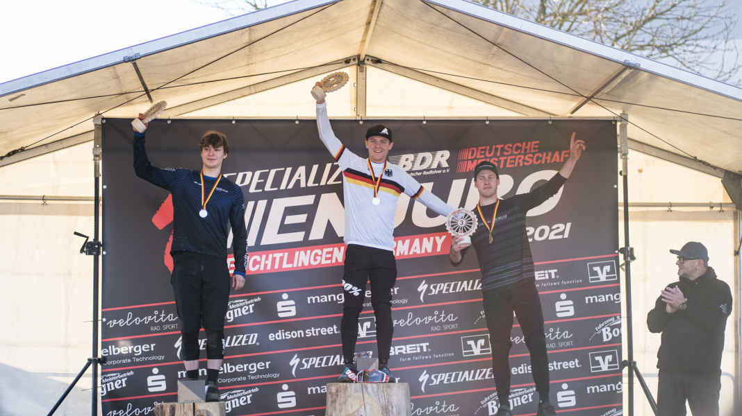 Enduro-DM Treuchtlingen: Textor und Richter holen Titel