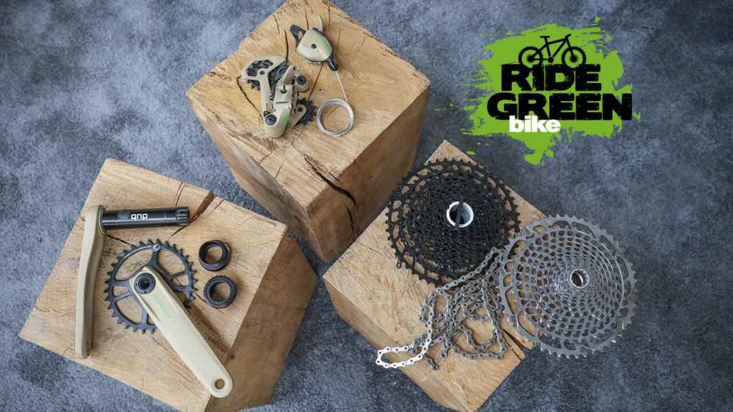 Nachhaltige MTB-Schaltung der Zukunft?