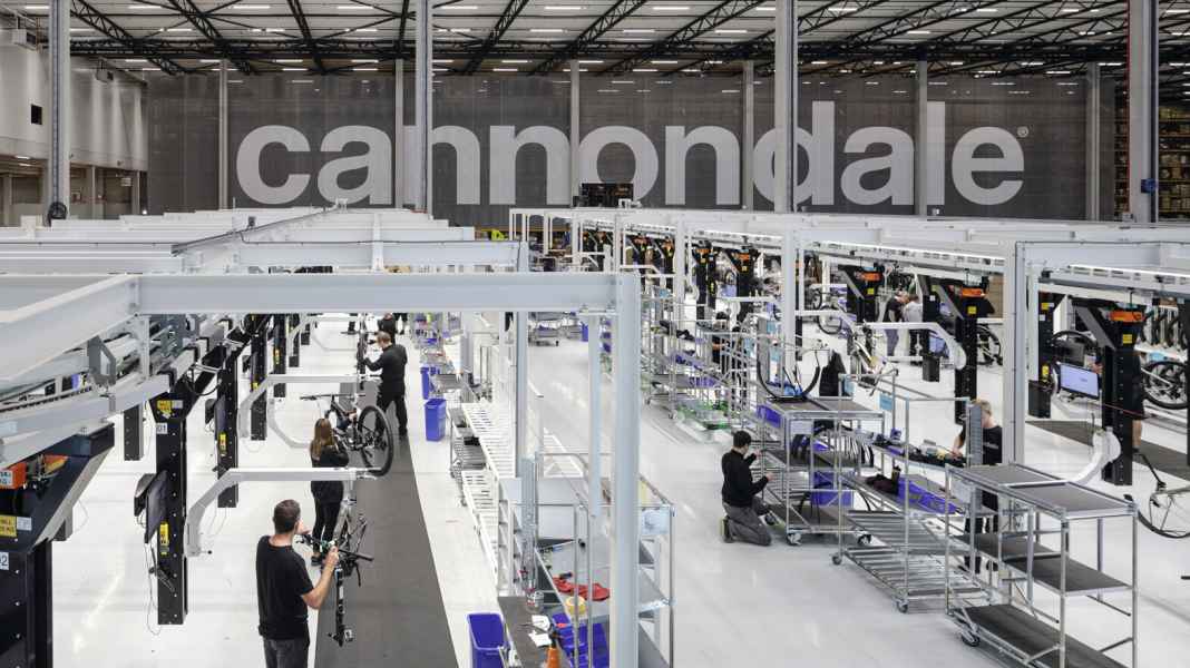 Cannondale verdreifacht Europa-Produktion