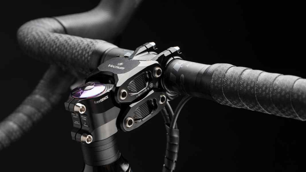 Statt Federgabel: Vecnum-Vorbau mit 30 mm Federweg