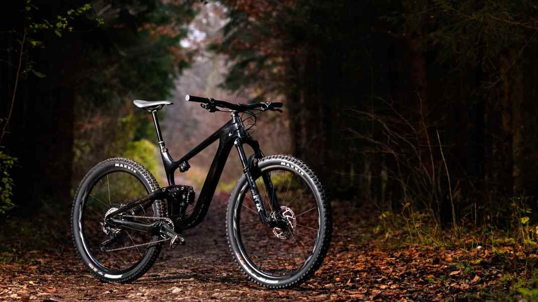 Giant Trance: Ein Trailbike zum Draufhalten