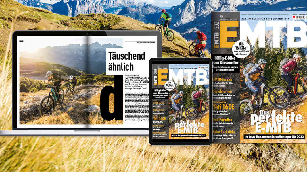 EMTB 6/2021 – hier kommt die neue Ausgabe!