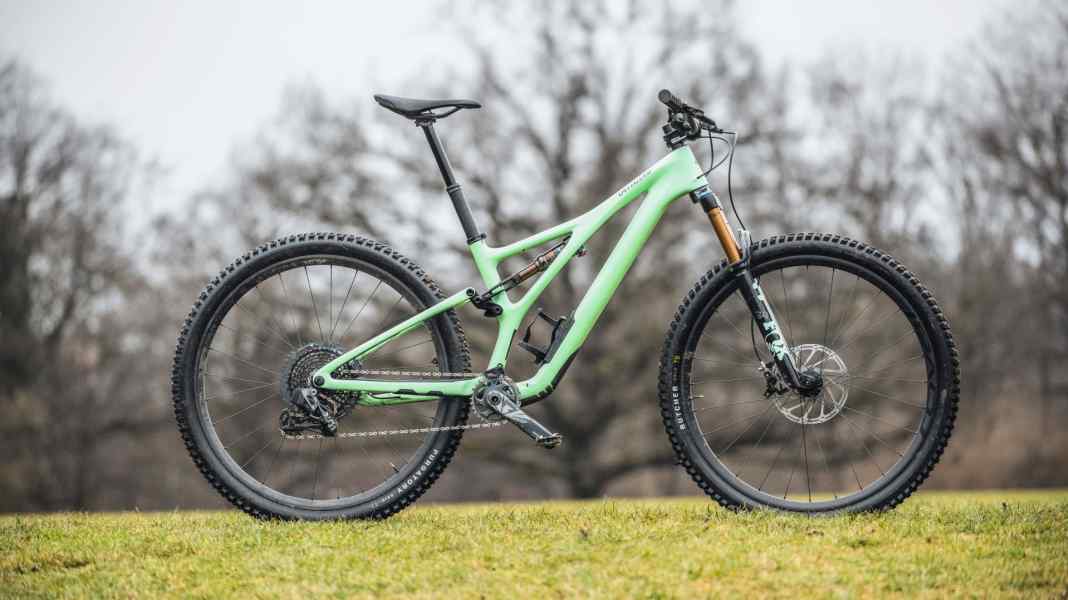 Spitzenreiter: Specialized Stumpjumper Pro im Test