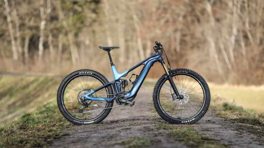 Spritziges E-MTB: Giant Trance X E+ Advanced Pro 0 im Test