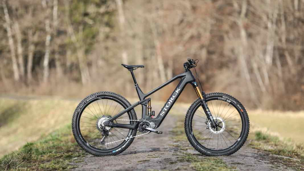 Extravagant und leicht: Storck e.drenalin.2 GTS im Test