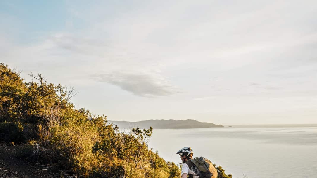 Beste Aussichten: Neue Enduro-Trails in der Toskana