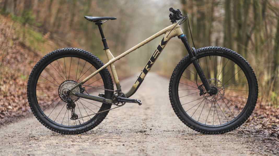 Trailhardtail: Trek Roscoe 9 im Test