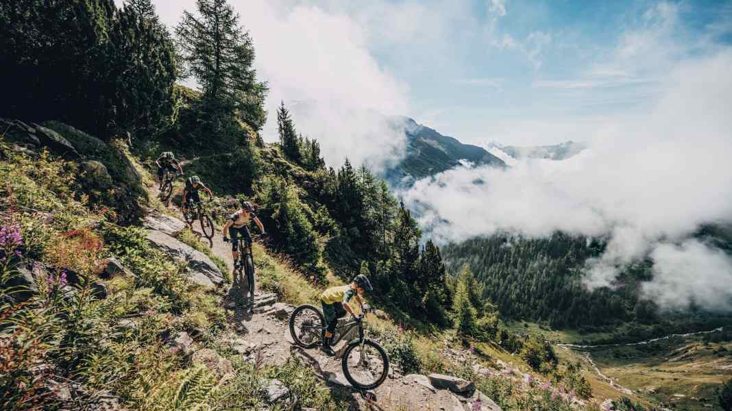 Kids wollen nur spielen! Die besten Bikeparks und MTB-Reviere für Familien