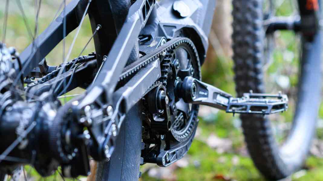 Riemenantrieb am E-MTB: So funktioniert's