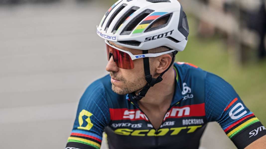 Nino Schurter: "Wir wollen ein Zeichen setzen."