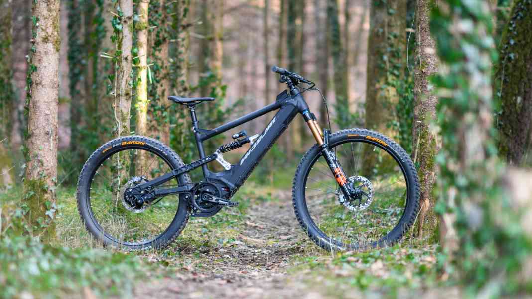 E-Enduro von Nicolai mit Gates-Riemen im Praxis-Check