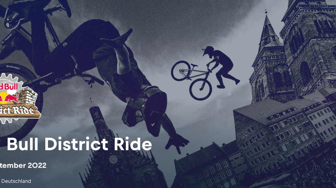 Der Red Bull District Ride kehrt zurück!