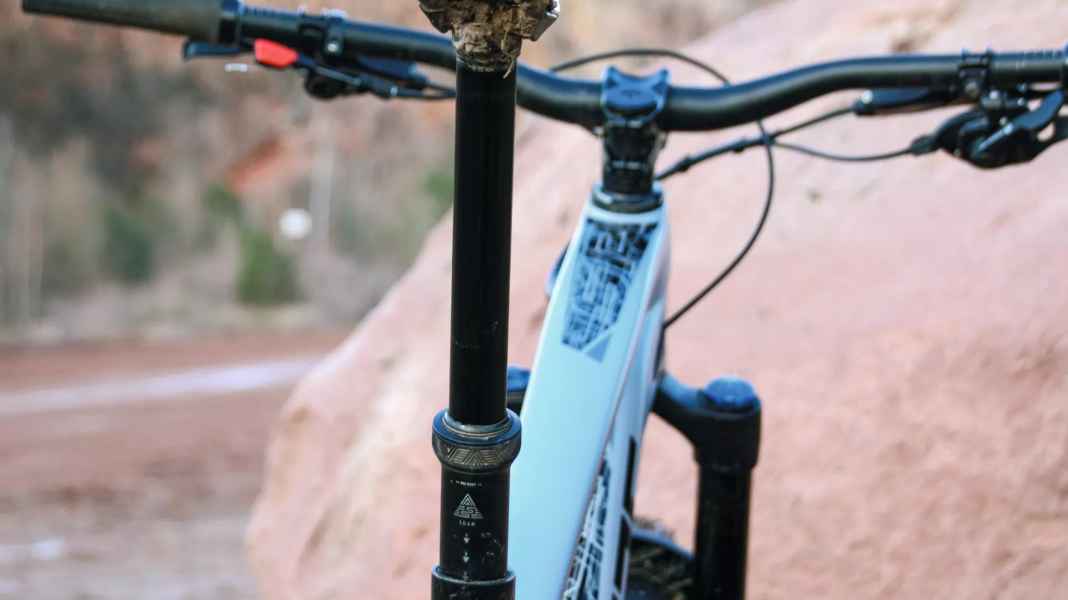 PNW Loam Dropper Post 170: Die Vario-Stütze übersteht Dauertest