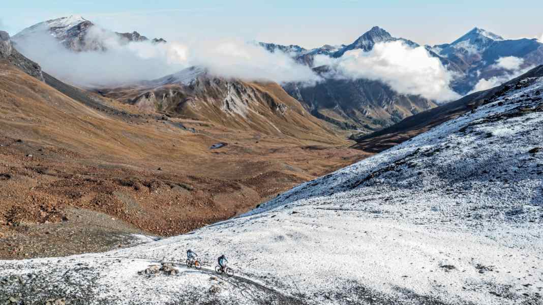 Steil & anspruchsvoll: Biken pur auf Scuols Natur-Trails