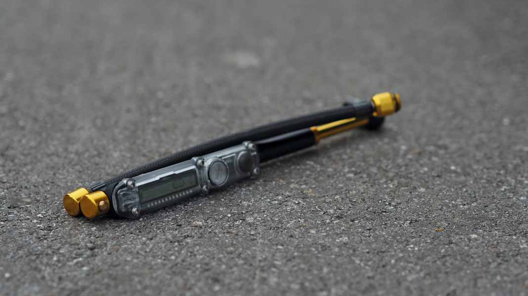 Micro-Pumpe: Lezyne Digital Dämpferpumpe im Test
