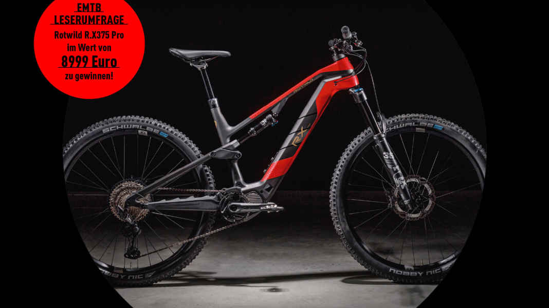 Leserumfrage: Mitmachen & Rotwild-Bike gewinnen