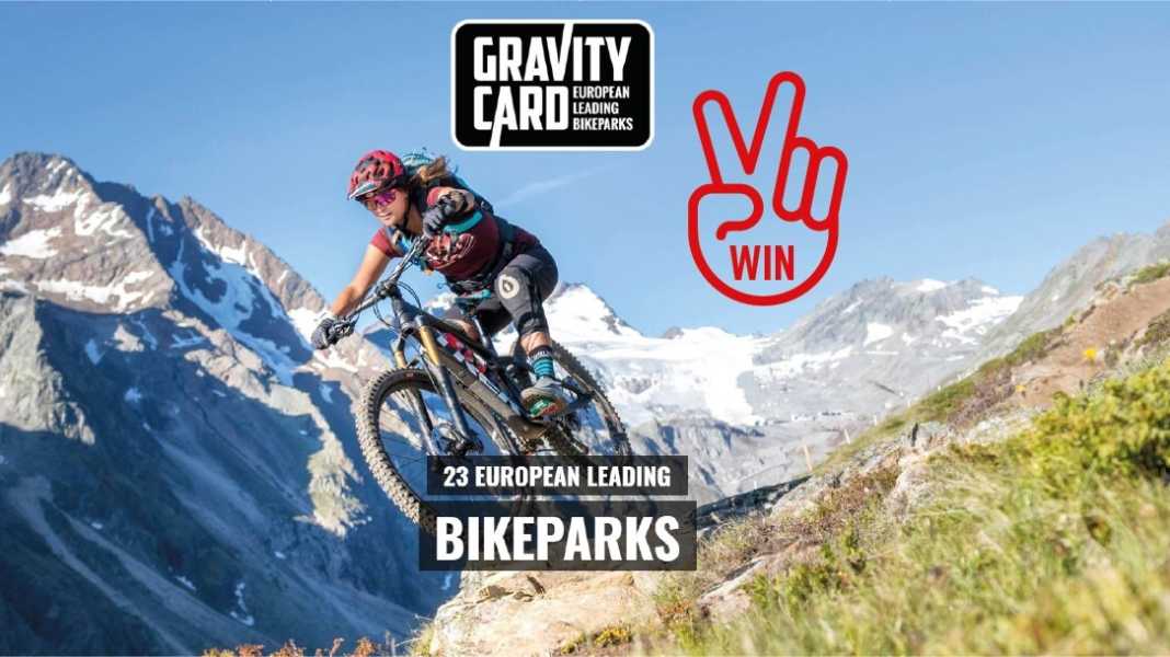 Bikepark-Saison 2022: Gewinne zwei Gravity-Cards!